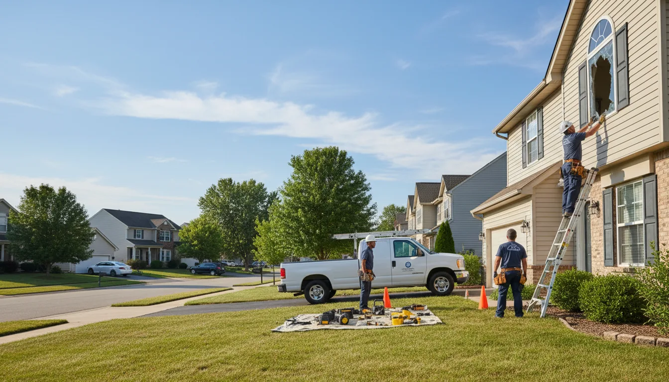 Expert window installer providing residential service in Sarver, PA